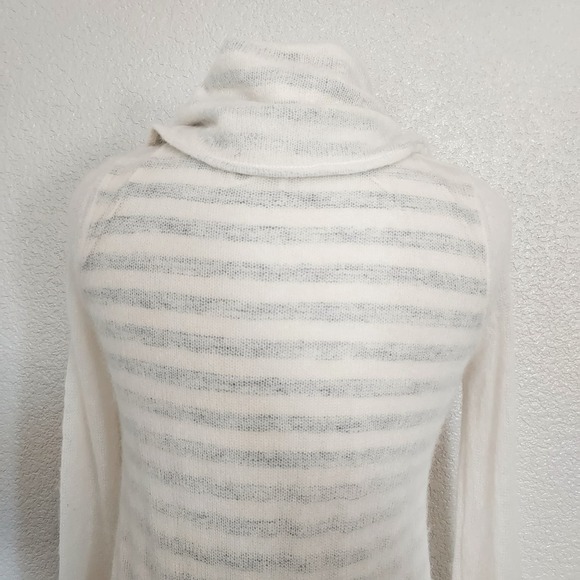 Moth Gray Alpaca Wool Sweater Size XS - Picture 10 of 12